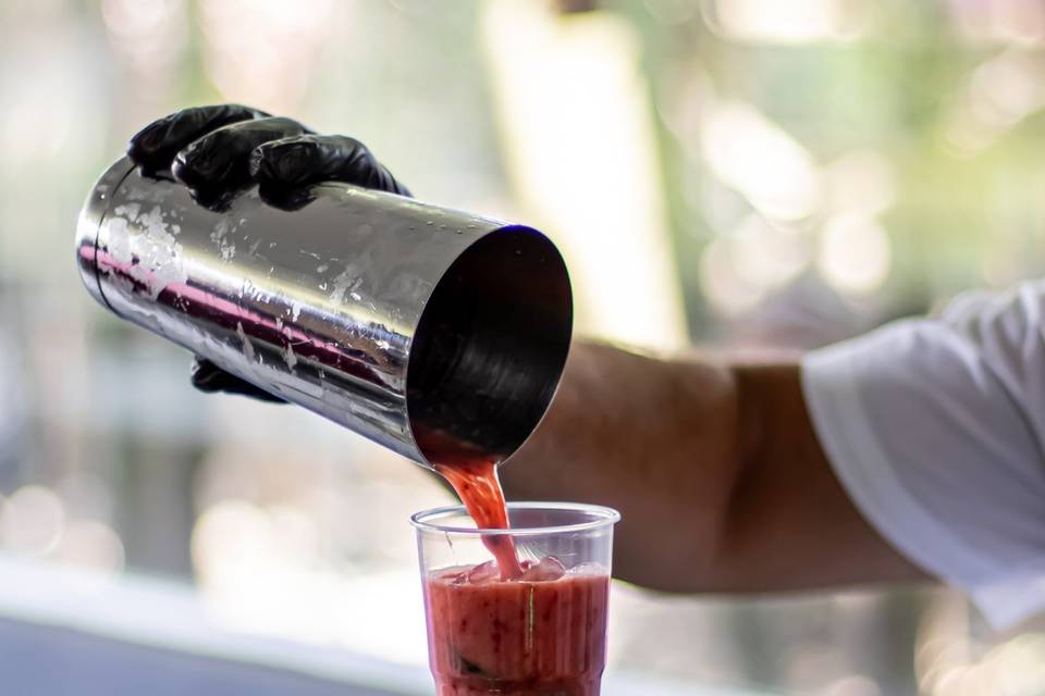 Caipirinha de Morango