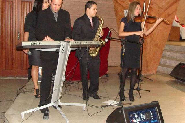 Músicos casamento