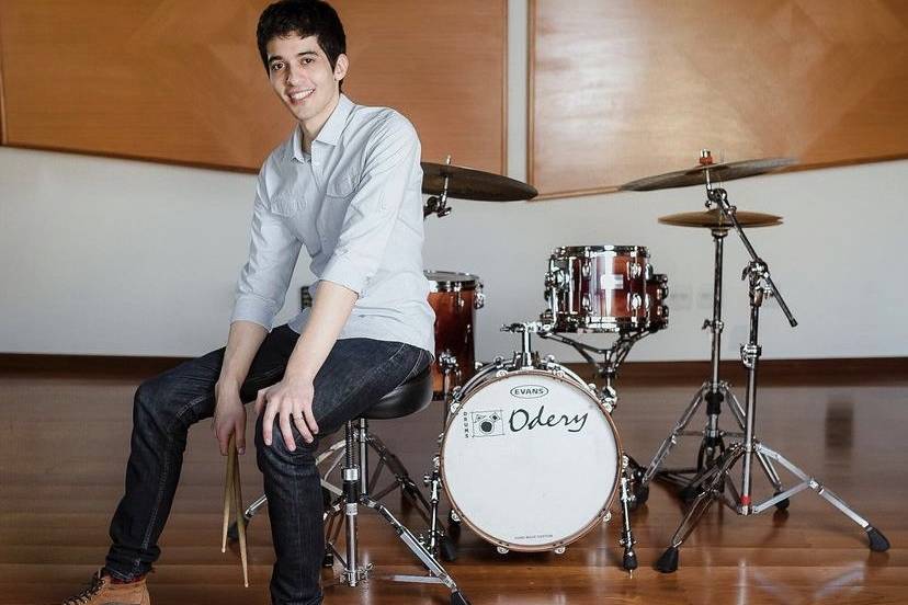 Nosso Baterista Zeca Vieira