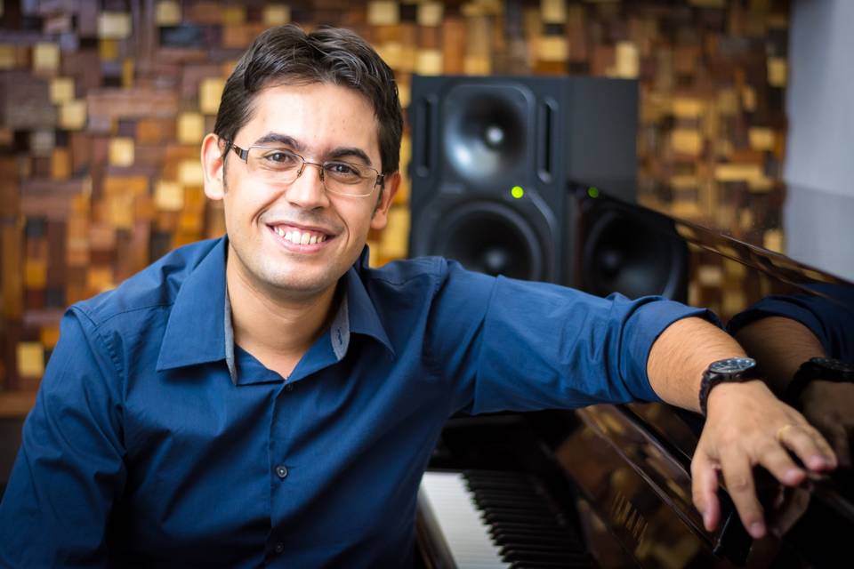 Nosso Pianista Willian Alberti