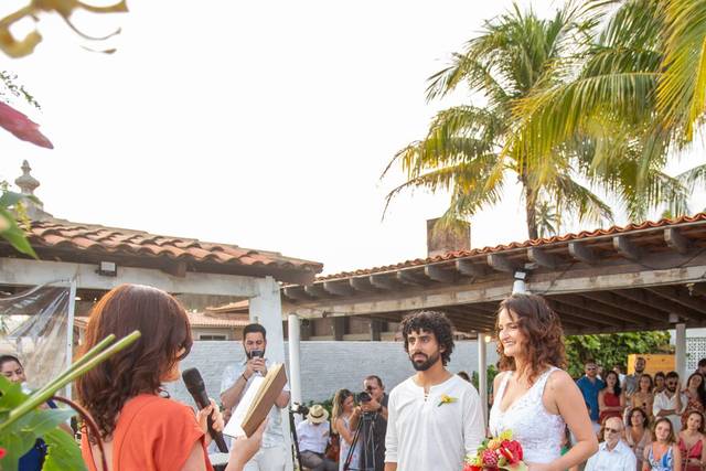 Cerimônia - Cecília e Vinicius