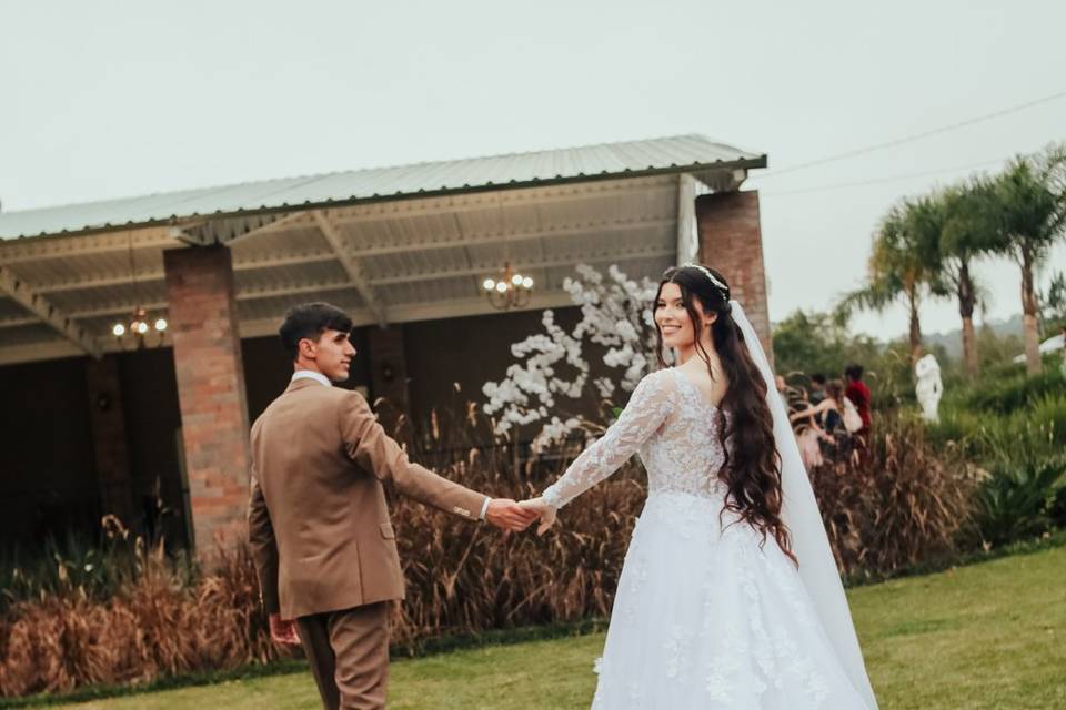 Anna e Miguel