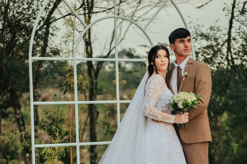 Anna e Miguel