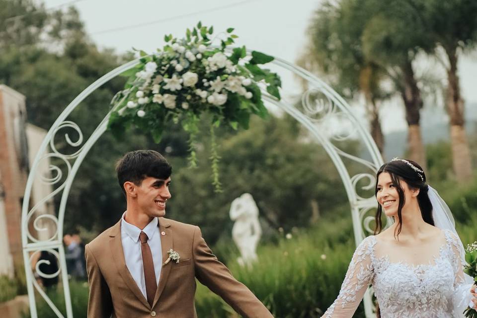 Anna e Miguel