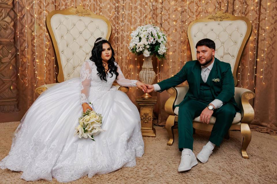 Letícia e Andrey