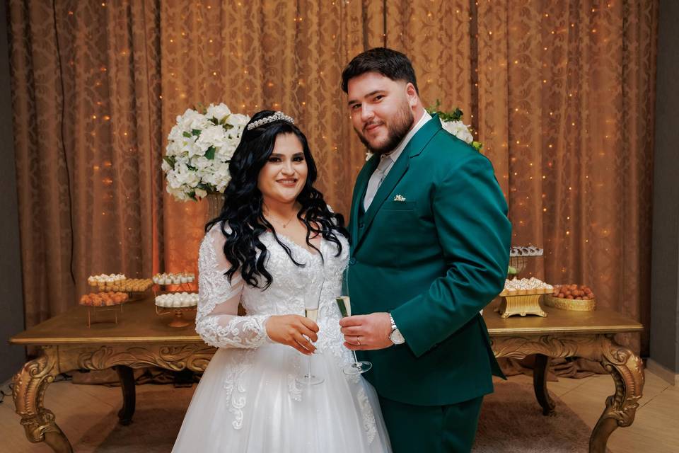 Letícia e Andrey