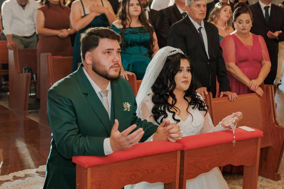 Letícia e Andrey