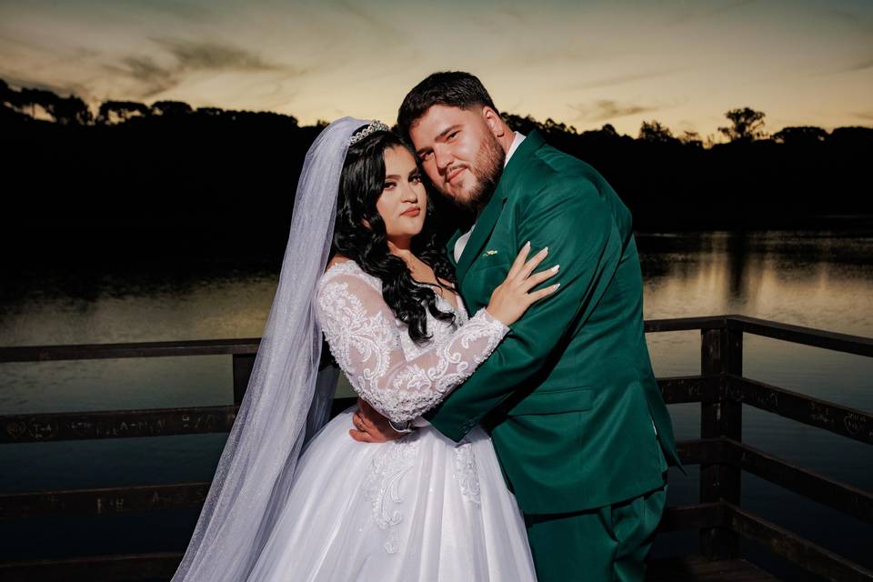 Letícia e Andrey
