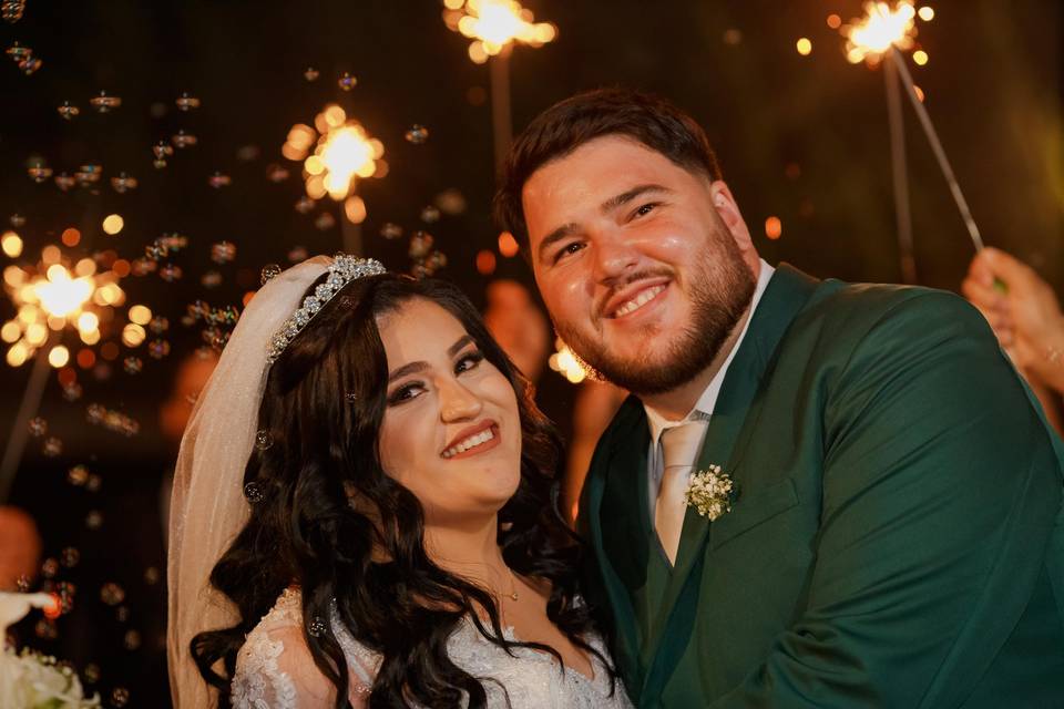 Letícia e Andrey
