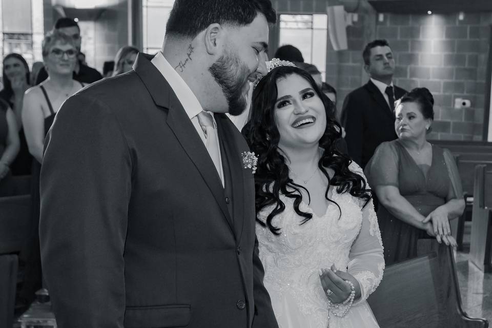 Letícia e Andrey