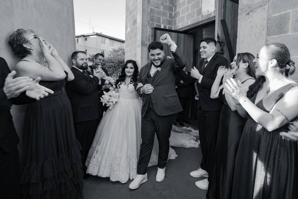Letícia e Andrey