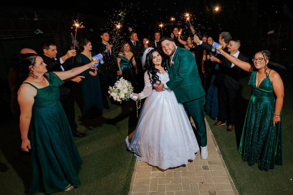 Letícia e Andrey