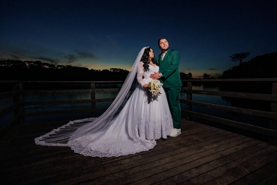 Letícia e Andrey