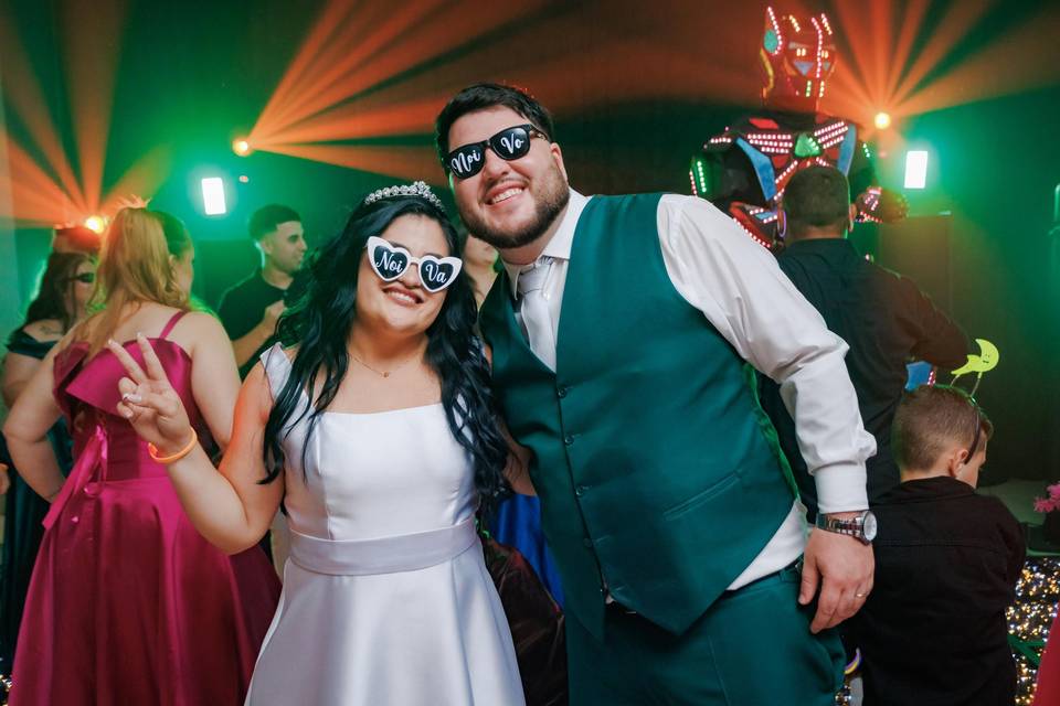 Letícia e Andrey