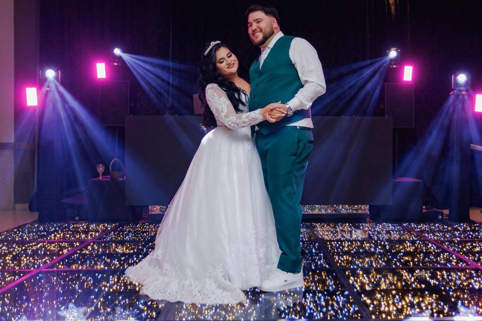 Letícia e Andrey