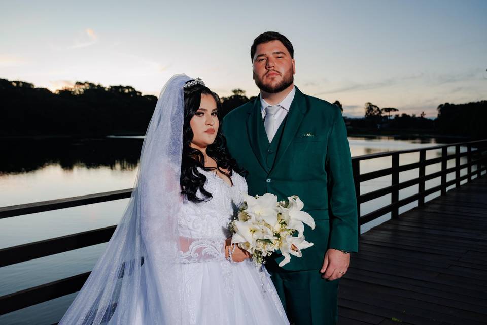Letícia e Andrey