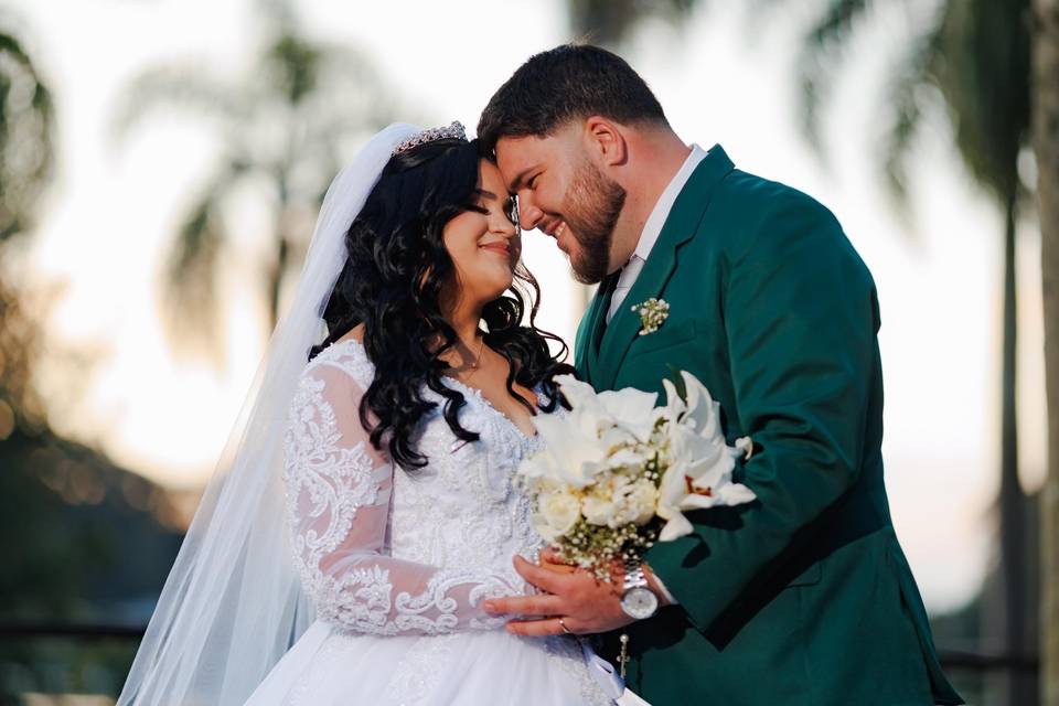Letícia e Andrey