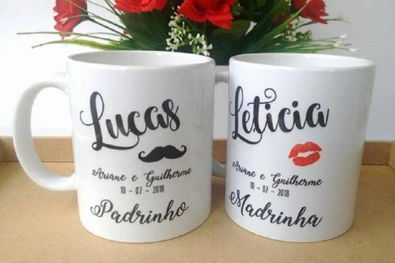 Caneca de porcelana