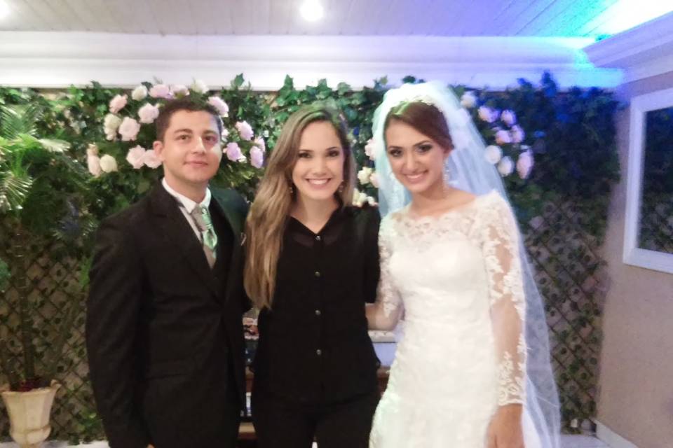 Veruska e Matheus