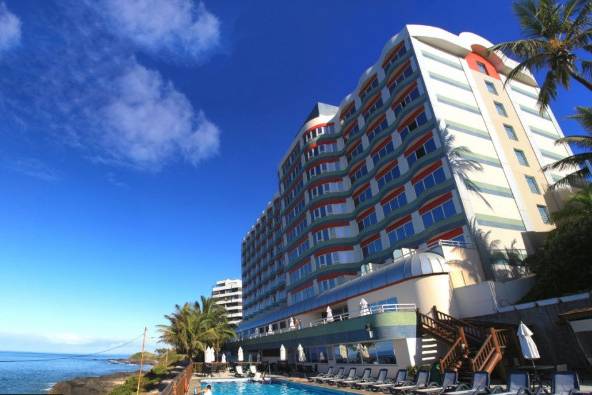 Exterior do hotel