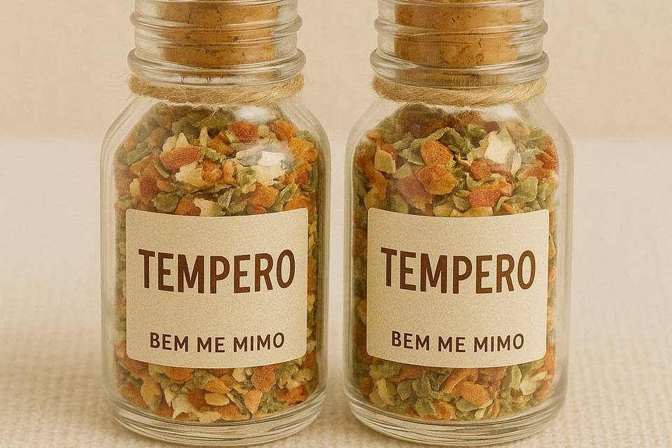 Pote de temperinhos - 35g