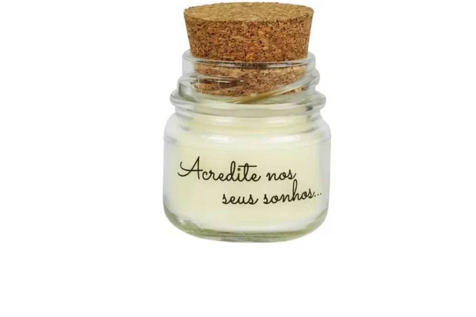 Velas 45g com rolha