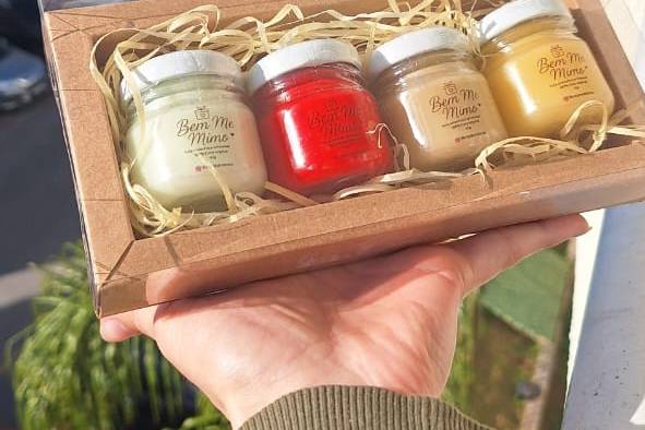 Kit 4 velas 40g