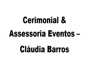 Cerimonial & Assessoria Eventos - Cláudia Barros logo