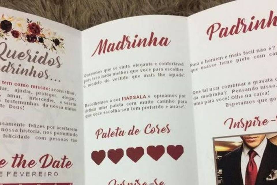 Manual de padrinhos Sanfoninha