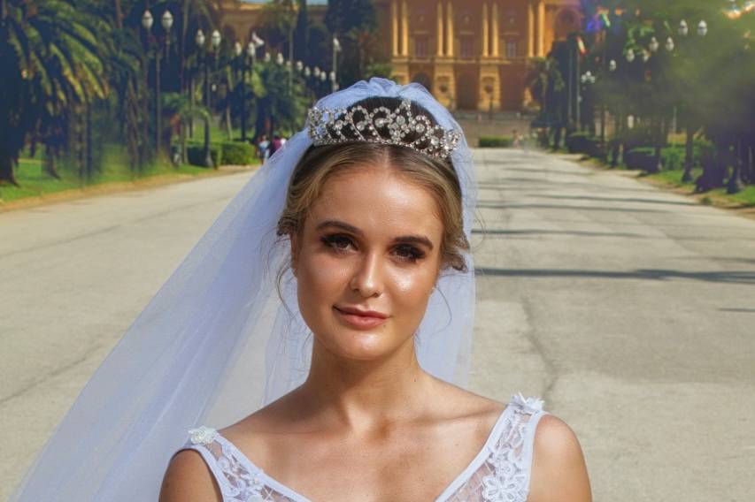 Noiva romântica