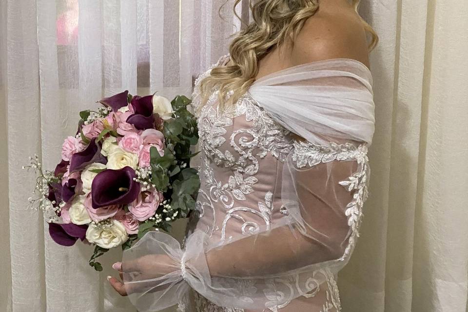 Penteado com trança
