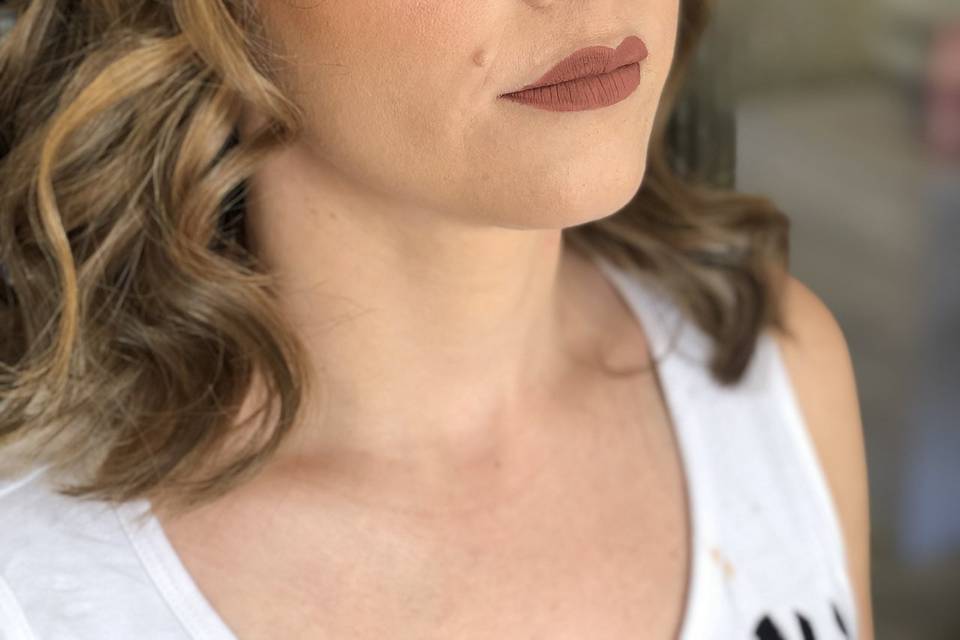 Maquiagem delicada