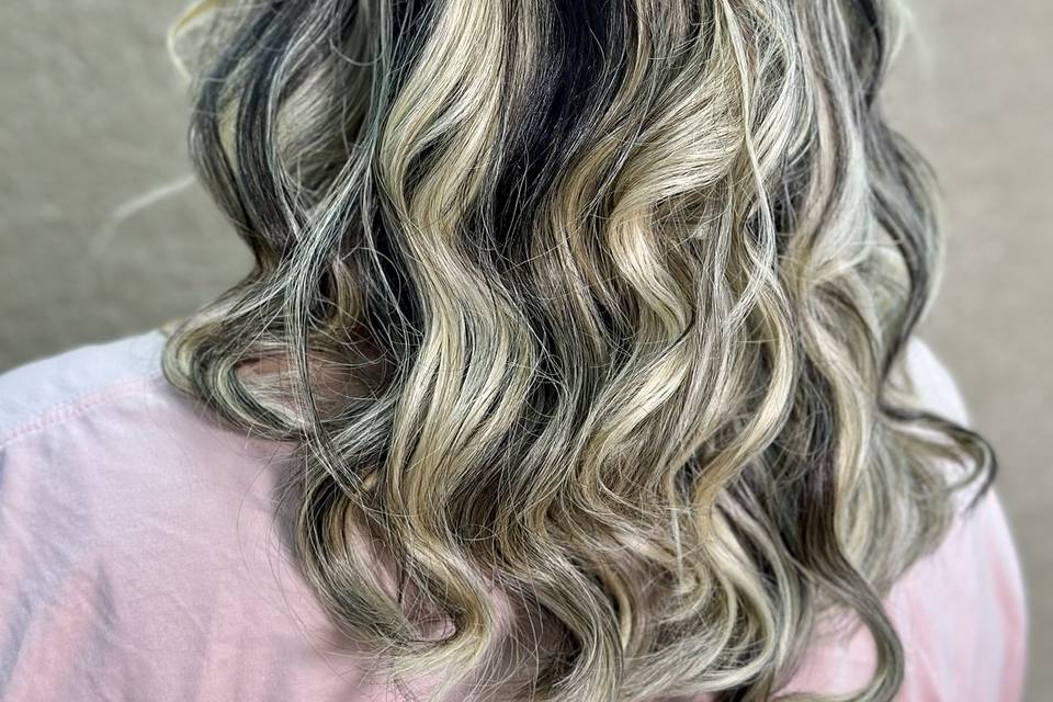 Penteado com trança