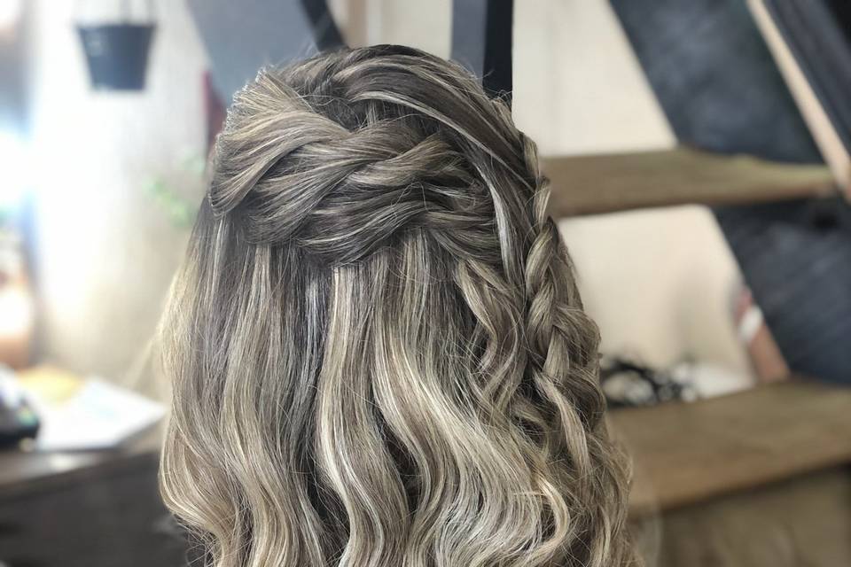Penteado solto