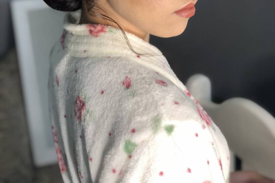 Noiva felicada