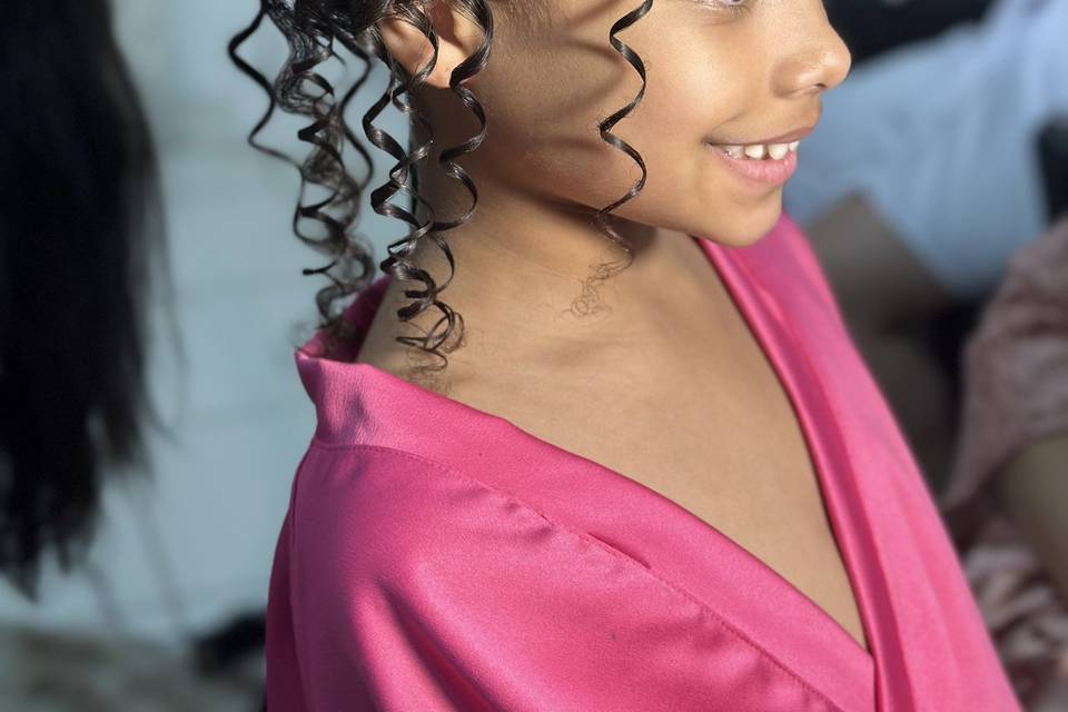 Penteado afro