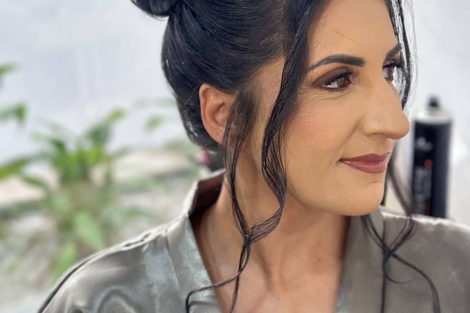 Penteado despojado