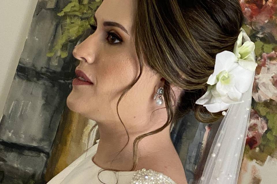 Noiva delicada