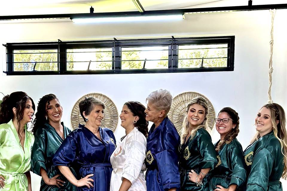 Atendimento em equipe