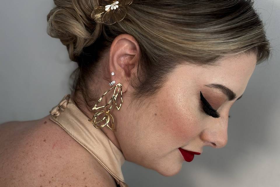 Madrinha ousada