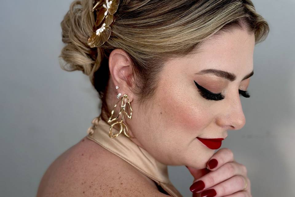 Madrinha ousada