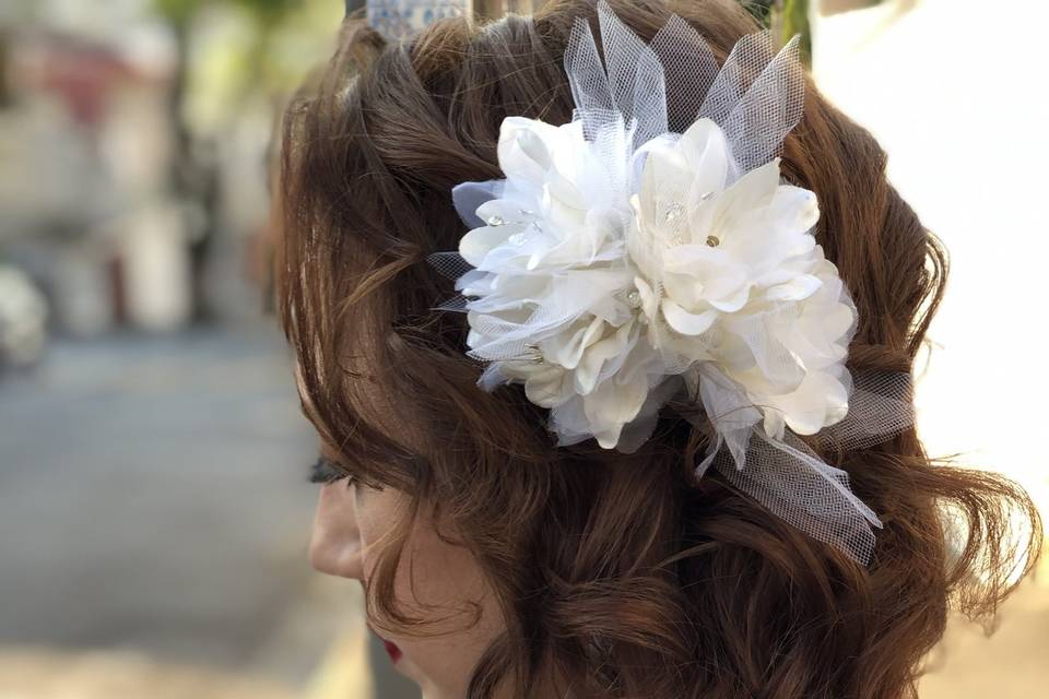 Penteado leve