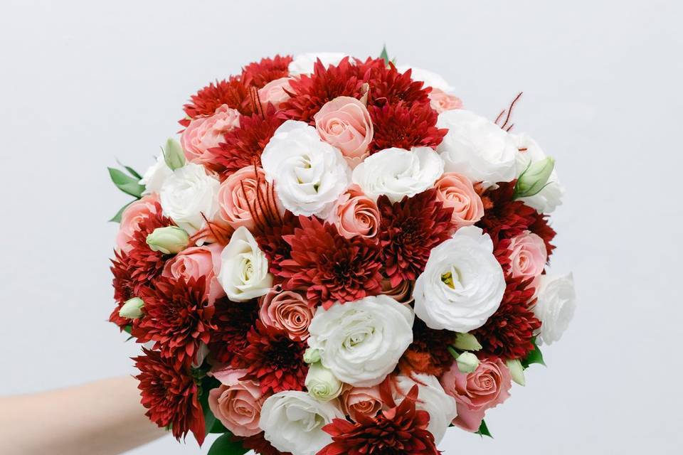 Marsala, branco e rosa