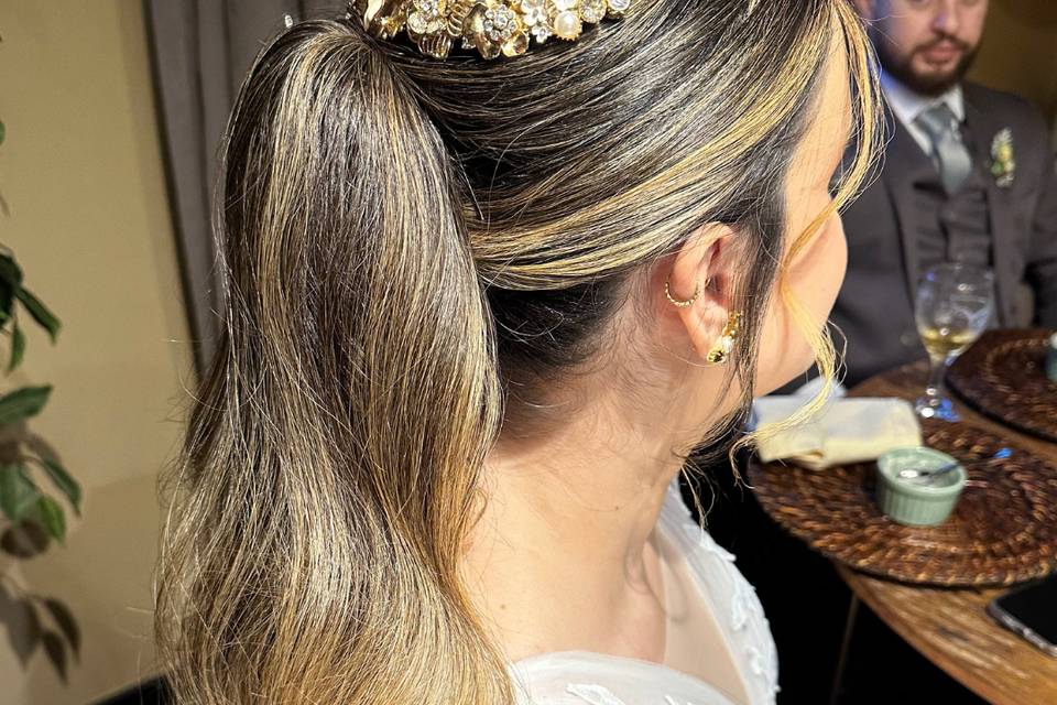 Penteado preso