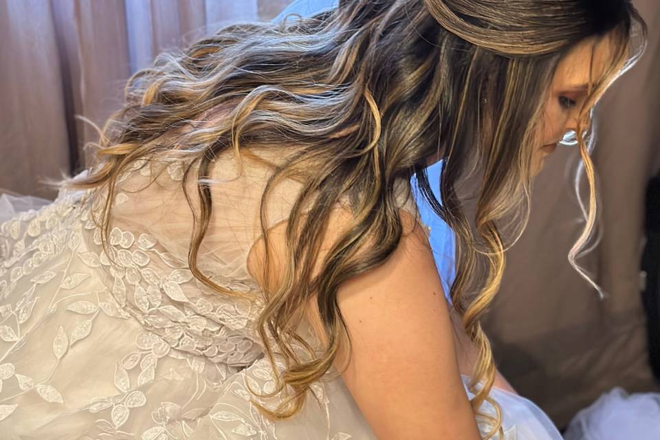 Noiva romantica