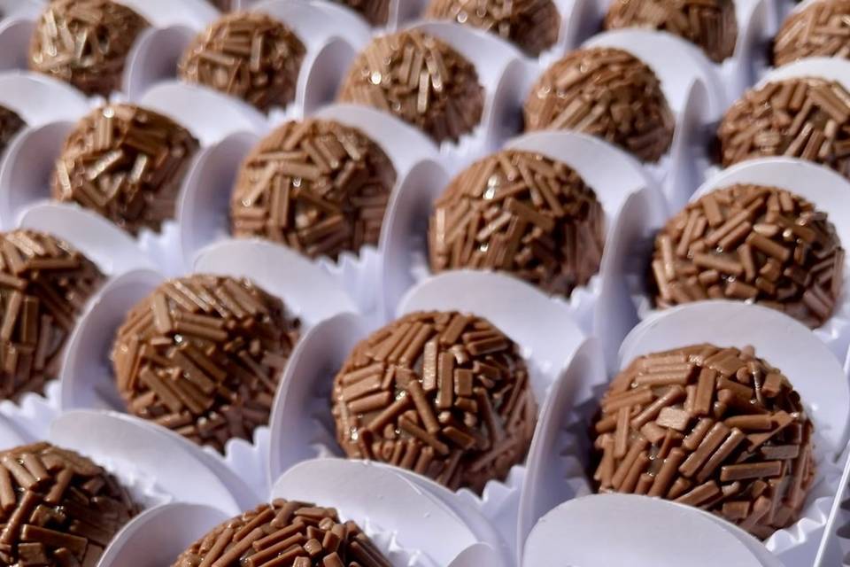 Brigadeiros gourmet