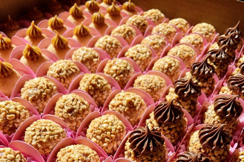 Brigadeiros gourmet