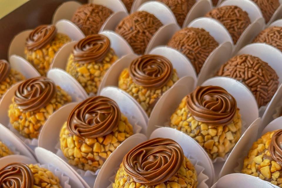 Brigadeiros gourmet