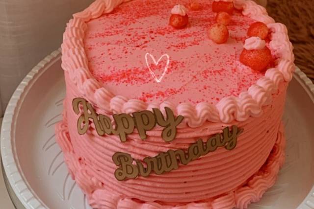 Torta de aniversário
