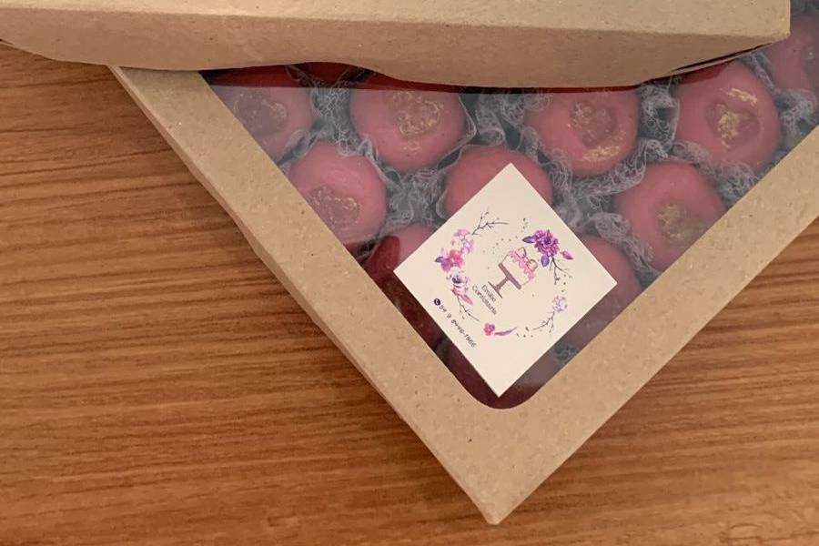 Caixinha de brigadeiro